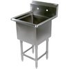John Boos 1 Compartment Sinks