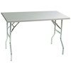Eagle Group Stainless Steel Folding Work Tables