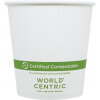World Centric Disposable Paper Cups