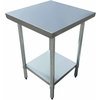 Admiral Craft Stainless Steel Work Tables