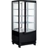 Winco Countertop Glass Door Refrigerators