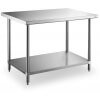 Stainless Steel Work Tables, part of GoFoodservice's collection of Steelworks products