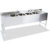 Steelworks SWBAR4B72-LR, part of GoFoodservice's collection of Steelworks products