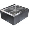 Mop Sinks, part of GoFoodservice's collection of Steelworks products