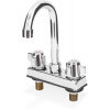 Deck Mount Faucets, part of GoFoodservice's collection of Steelworks products