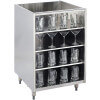 Krowne Underbar Glass Rack Storage Units