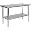 LiVello Stainless Steel Work Tables