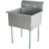 Omcan USA 1 Compartment Sinks