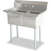 Omcan USA 2 Compartment Sinks