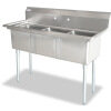 Omcan USA 3 Compartment Sinks