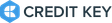 credit key logo