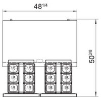 Atosa AWR48D4 image 1