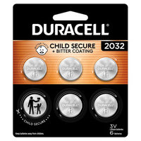 Duracell DL2032B6PK, part of GoFoodservice's collection of Duracell products