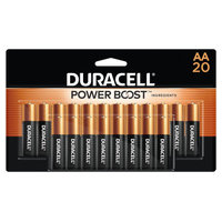 Duracell MN1500B20Z, part of GoFoodservice's collection of Duracell products