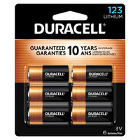 Duracell DL123AB6PK, part of GoFoodservice's collection of Duracell products