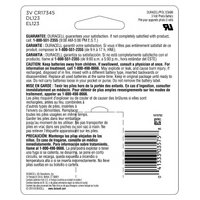 Duracell DL123AB6PK image 1