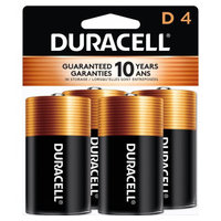 Duracell MN1300R4Z, part of GoFoodservice's collection of Duracell products