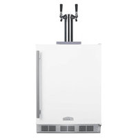 Summit Appliance SBC58WHBIADACFTWIN