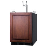 Summit Appliance SBC58BLBIADAIFCFTWIN