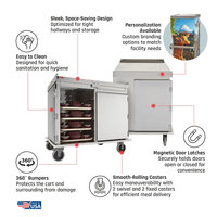 Cambro MDS1520S20000 image 9