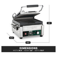 Waring WPG150T image 1