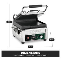 Waring WFG150T image 1