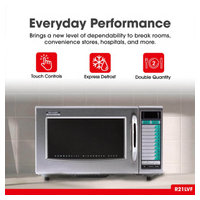 Sharp R-21LVF image 6