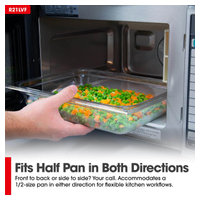 Sharp R-21LVF image 8