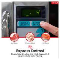 Sharp R-21LVF image 11