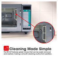 Sharp R-21LVF image 13