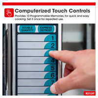 Sharp R-21LVF image 12