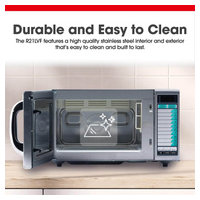 Sharp R-21LVF image 14