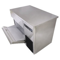 IM 200BAA Ice Machine with front open