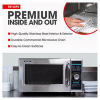 Sharp R-21LCFS image 4