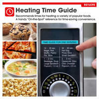 Sharp R-21LCFS image 7