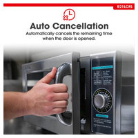 Sharp R-21LCFS image 8