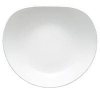 Bon Chef 1200002P Globe 20 oz. White Porcelain Pasta Bowl - 18/Case