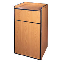 Decorative Trash Can Enclosures & Covers