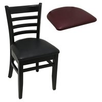 Oak Street Manufacturing WC101BLK-WINE