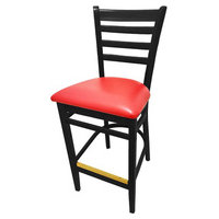 Oak Street Manufacturing WB101BLK-RED