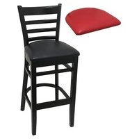 Oak Street Manufacturing WB101BLK-RED