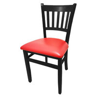 Oak Street Manufacturing WC102BLK-RED
