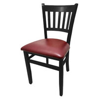 Oak Street Manufacturing WC102BLK-WINE