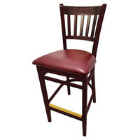 Oak Street Manufacturing WB102MH-WINE