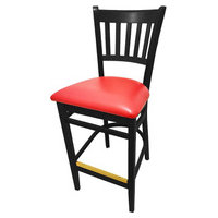 Oak Street Manufacturing WB102BLK-RED