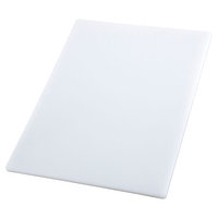 12 x 18 White Poly Cutting Board