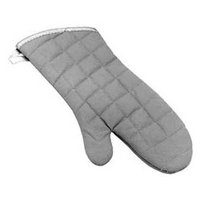 FMP 133-1479, 17 Terry Cloth Oven Mitts, Beige