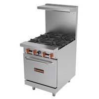 Sierra Range SR-4-24, part of GoFoodservice's collection of Sierra Range products
