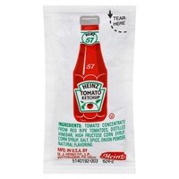 Ketchup & Ketchup Packets