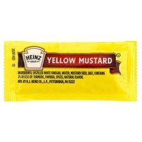 Mustard & Mustard Packets